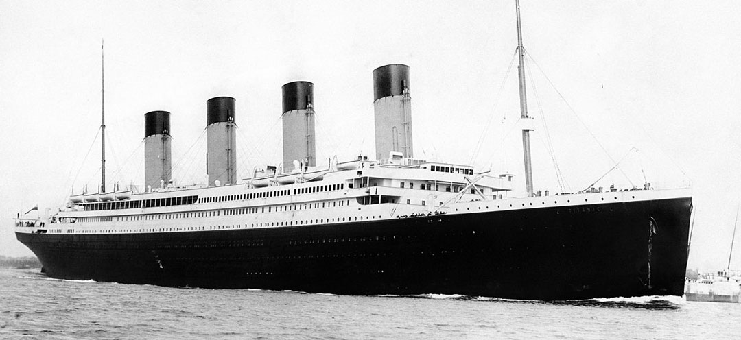 Британский трансатлантический пароход Титаник